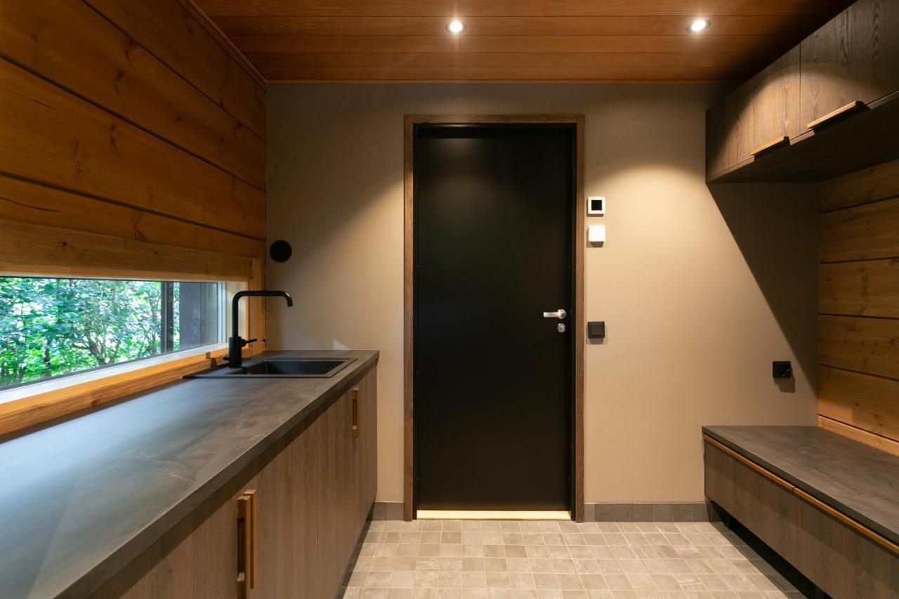 Luxury Villa Lapland Rovaniemi Exterior photo