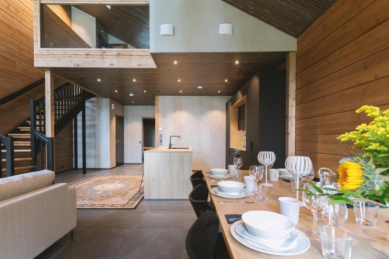 Luxury Villa Lapland Rovaniemi Exterior photo